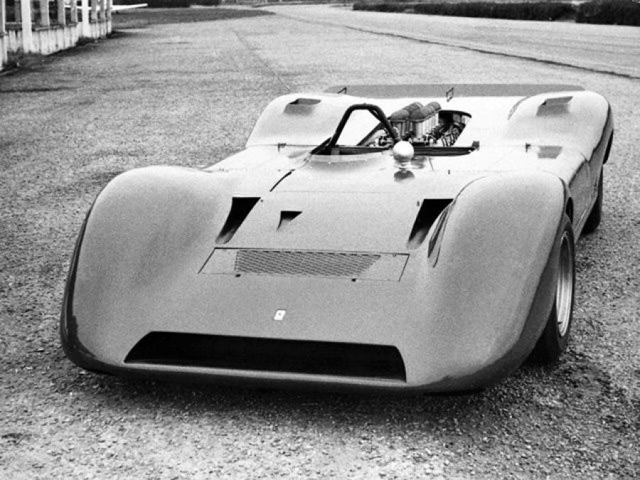  Ferrari 612 Can-Am 1968 года  (фото 4 из 8)